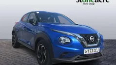 Blue Used 2023 Nissan Juke N-Connecta SUV | £15,995 (Fair price)