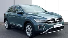 Blue Used 2024 VW T-Roc Style SUV | £22,958 (Fair price)