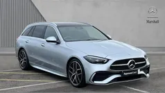 Used 2024 Mercedes C300 AMG Line Premium Estate | £36,480 (Fair price)