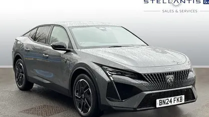 Used Peugeot 408 GTi 131 HP (96 kW) 2024 Grey Hatchback