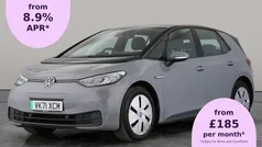 Grey Used 2021 VW ID.3 Pro Hatchback | £13,587 (Fair price)