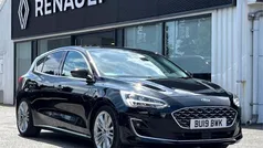 Used 2020 Ford Focus Vignale Hatchback | £14,374 (Fair price)