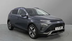 Used 2021 Hyundai Bayon Premium SUV | £12,454 (Fair price)