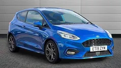Blue Used 2019 Ford Fiesta ST-Line Hatchback | £7,340 (Fair price)