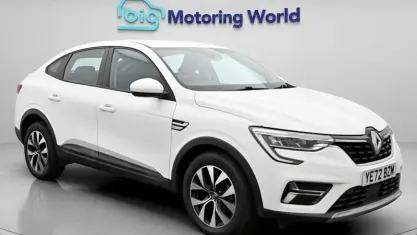 Used Renault Arkana Iconic 140 HP (102 kW) 2022 White SUV