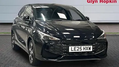 Used MG MG3 Trophy 194 HP (142 kW) 2025 Black Hatchback