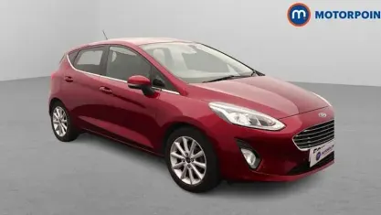 Second-hand Ford Fiesta Titanium 101 CP (74 kW) 2021 Hatchback
