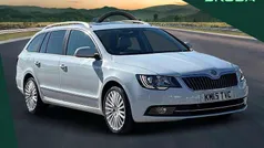 Used 2015 Skoda Superb Estate | £11,970 (Good price)