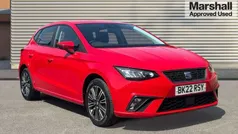 Red Used 2022 Seat Ibiza SE Technology Hatchback | £13,678 (Fair price)