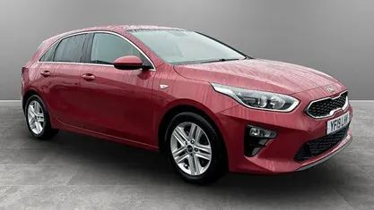 Used Kia Ceed 120 HP (88 kW) 2021 Hatchback