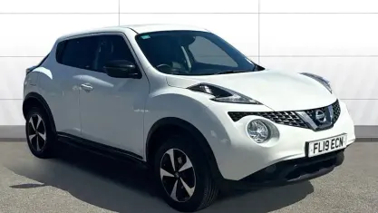 Usado Nissan Juke 113 HP (83 kW) 2019 SUV