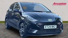 Black Used 2024 Hyundai i10 Premium Hatchback | £15,999 (Fair price)