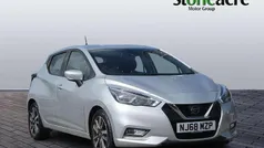 Silver Used 2018 Nissan Micra Acenta Hatchback | £8,250 (Fair price)