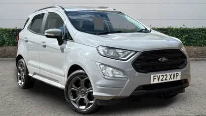 Second-hand Ford Ecosport ST-Line 140 CP (102 kW) 2022 Gri SUV