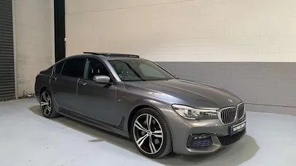 Used 2019 BMW 740L M Sport Sedan | £16,490 (Fair price)
