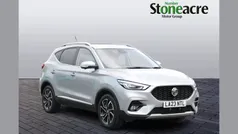 Silver Used 2023 MG ZS Exclusive Sedan | £14,495 (Fair price)