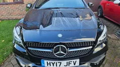 Used 2017 Mercedes CLA200 AMG line Sedan | £13,799 (Fair price)