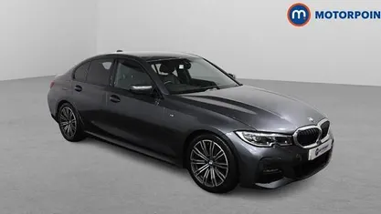 Used BMW 320 M Sport 184 HP (135 kW) 2021 Grey Sedan