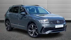 Grey Used 2021 VW Tiguan R-line SUV | £26,050 (Fair price)