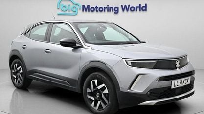 Second-hand Vauxhall Mokka Elite 131 CP (96 kW) 2021 Gri SUV