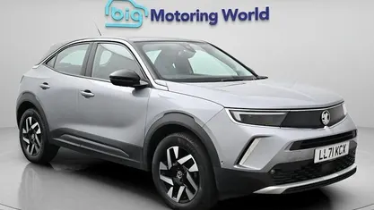 Begagnad Vauxhall Mokka Elite 131 HK (96 kW) 2021 Grå SUV