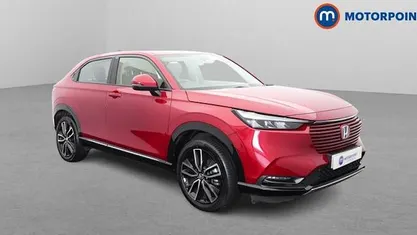 Used Honda HR-V Advance 131 HP (96 kW) 2024 Red SUV