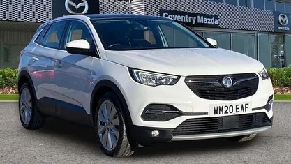 Used 2021 Vauxhall Grandland X Elite SUV | £10,790 (Fair price)