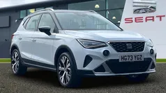 Nevada white Used 2024 Seat Arona Xperience Lux SUV | £18,950 (Fair price)