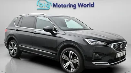 Used Seat Tarraco XCELLENCE Lux 150 HP (110 kW) 2021 Black SUV