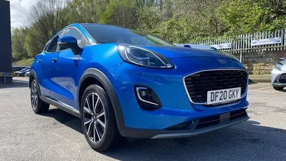 Used Ford Puma Titanium 125 HP (91 kW) 2020 SUV