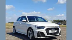 White Used 2020 Audi A1 S-Line Hatchback | £15,490 (Fair price)
