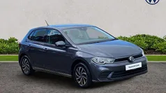 Grey Used 2022 VW Polo Life Hatchback | £14,650 (Fair price)