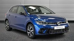 Reef blue with black roof New 2025 VW Polo Black Edition Hatchback | £23,590 (Fair price)