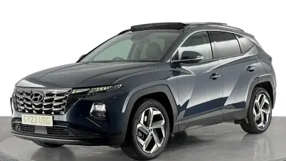 Used Hyundai Tucson Ultimate 230 HP (169 kW) 2023 Blue SUV