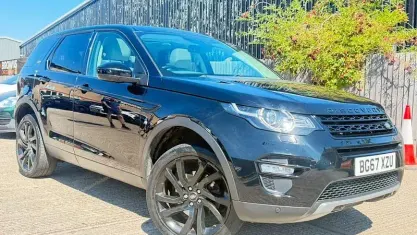Used Land Rover Discovery Sport HSE 179 HP (131 kW) 2017 Black SUV