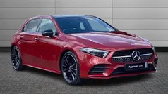 Red Used 2023 Mercedes A180 AMG Line Premium Plus Hatchback | £26,250 (Expensive)