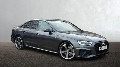 Used Audi A4 Black Edition 136 HP (100 kW) 2021 Sedan