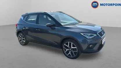 Używany Seat Arona XCELLENCE Lux 110 KM (80 kW) 2021 Szary SUV