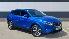 Blue Used 2022 Nissan Qashqai N-Connecta SUV | £20,082 (Super price)