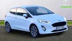 White Used 2020 Ford Fiesta Trend Hatchback | £8,199 (Good price)