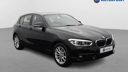 Black Used 2018 BMW 116 Hatchback | £11,599 (Fair price)