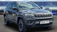 Grey Used 2024 Jeep Compass Trailhawk SUV | £22,495 (Fair price)