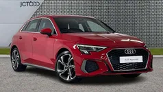 Red Used 2023 Audi A3 S-Line Hatchback | £25,367 (Fair price)