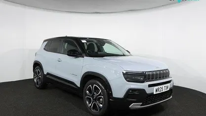 Used Jeep Avenger Summit 101 HP (74 kW) 2025 Grey/black SUV