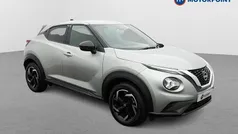 Silver Used 2023 Nissan Juke N-Connecta SUV | £14,649 (Fair price)