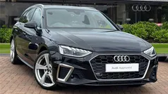 Black Used 2024 Audi A4 S-Line Estate | £27,790 (Fair price)