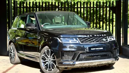 Used Land Rover Range Rover Sport HSE 400 HP (294 kW) 2021 Black SUV