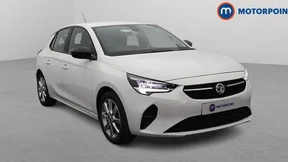 Used Vauxhall Corsa 75 HP (55 kW) 2021 White Hatchback
