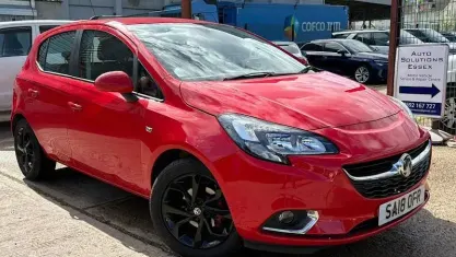 Używany Vauxhall Corsa SRi 75 KM (55 kW) 2017 Czerwony Hatchback