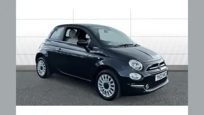 Used Fiat 500 Dolcevita 69 HP (50 kW) 2022 Black Hatchback